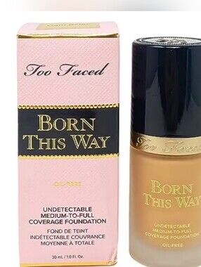 ​Too Faced Born This Way Foundation - Natural Beige NIB